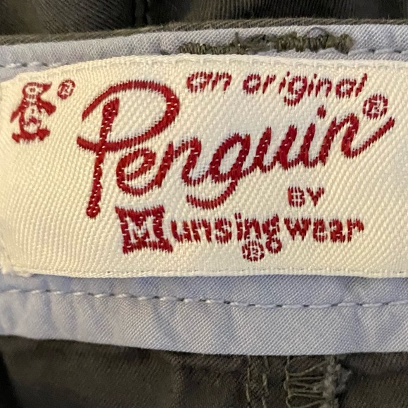 PENGUIN - DRESS SHORTS - GREY - Picture 3 of 3